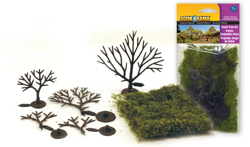 Small Trees Kit Scene-A-Rama 1