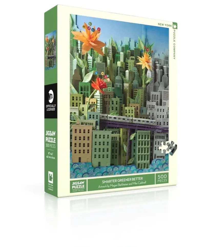 Smarter Greener Better (500 Piece) Puzzle 1