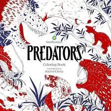 Smithsonian Predators Coloring Book 1