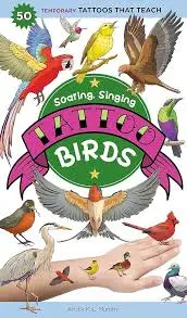 Soaring Singing Tattoo Birds Book 1