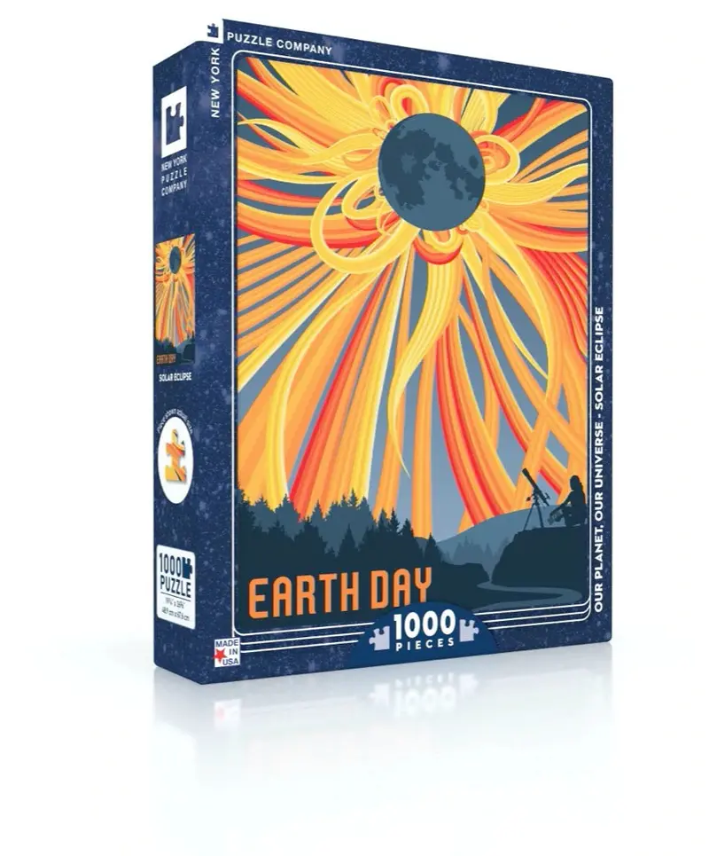 Solar Eclipse (1000 Piece) Puzzle 1
