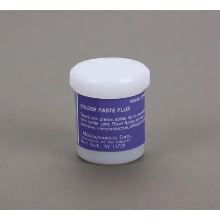 Solder Flux Paste - 2Oz 59.1Ml 1