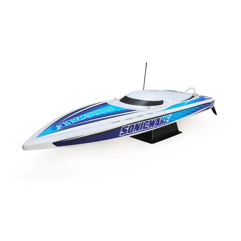 Sonicwake 36", Self-Right Deep-V Brushless Rtr (Blue) 1