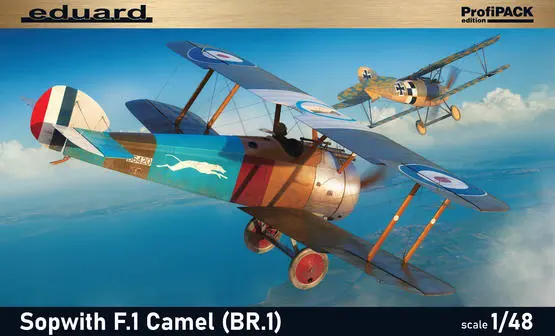 Sopwith F.1 Camel(Br.1) Profipack (1/48 Scale) Military Aircraft Kit 1