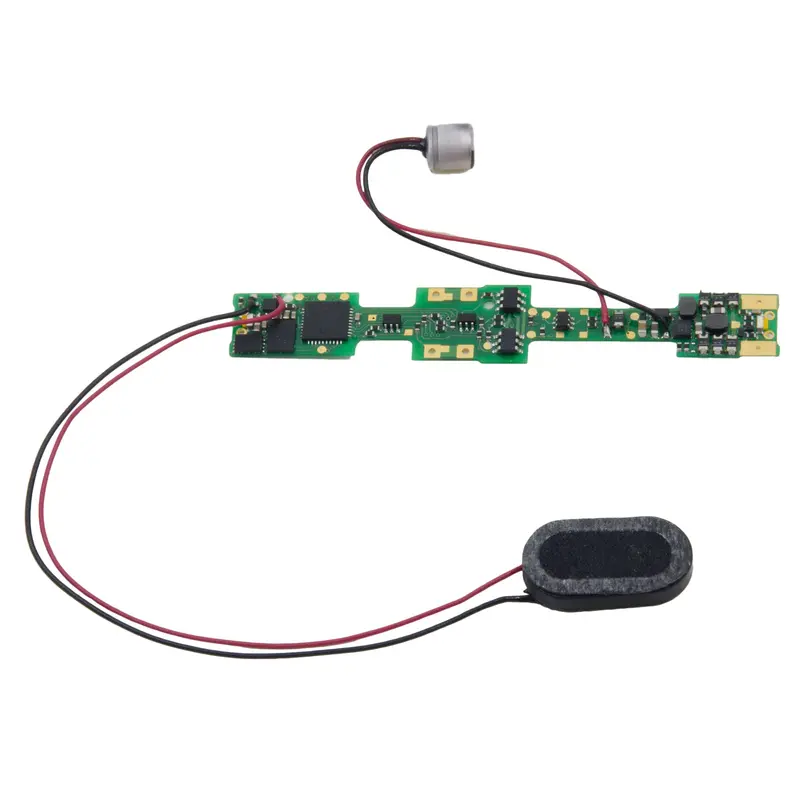 Sound & Control Decoder For 4-8-4 Fef-3 1