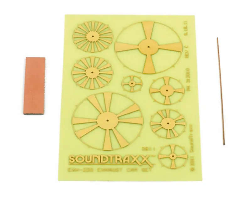 Soundtraxx Exhaust Cam Set 1