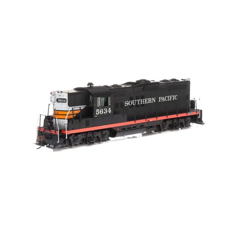 Southern Pacific (Sp) #5634 Black Widow Gp9 1