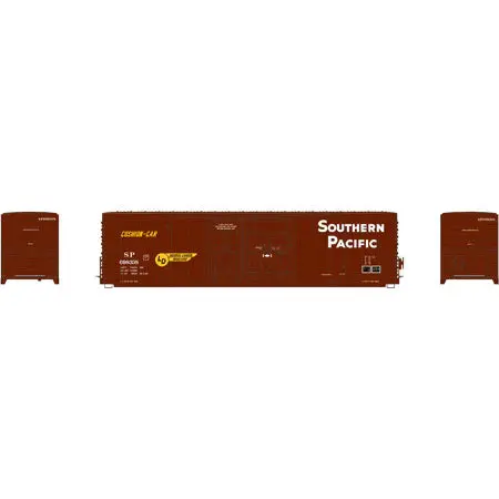 Southern Pacific (Sp) #698338 50' Pc & F Boxcar Ho Scale Rtr 1