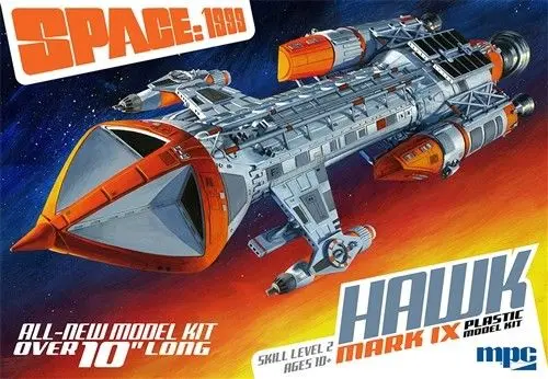 Space 1999 Hawk Mark Ix (1/72 Scale) Plastic Scifi Kit 1
