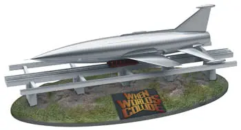 Space Ark When Worlds Collide (1/350 Scale) Science Fiction Kit 1