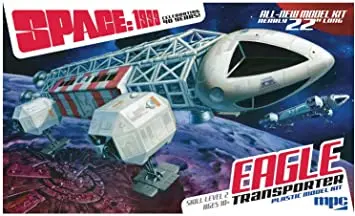 Space:1999 Eagle Transporter (1/48Th Scale) Plastic Scifi Model Kit 1