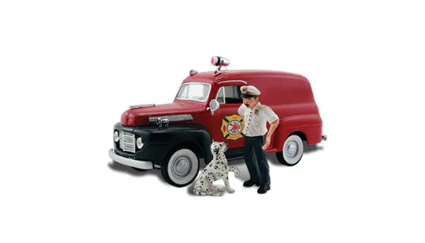 Sparky & The Chief Ho Scale 1