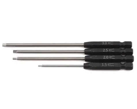 Speed Bit 1/4" Drive Hex Driver Set Tra8715x 1