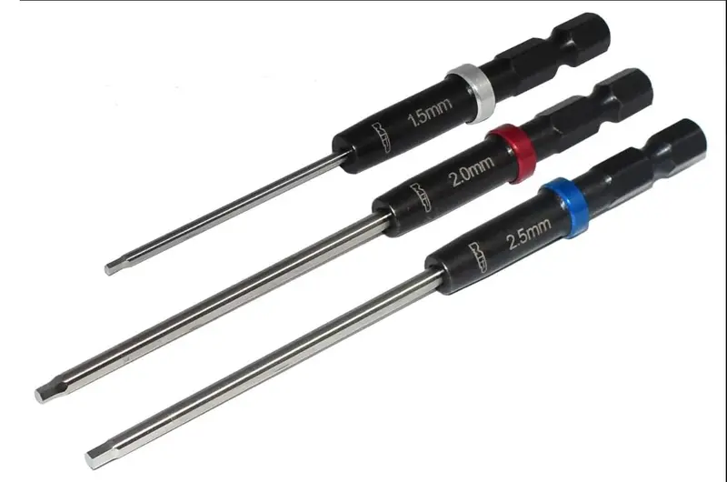 Speed Tip™ Hex Driver Wrench Set Gen 2, Metric (3), 1.5Mm, 2.0Mm, & 2.5Mm Mip9612 1
