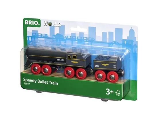 Speedy Bullet Train 1