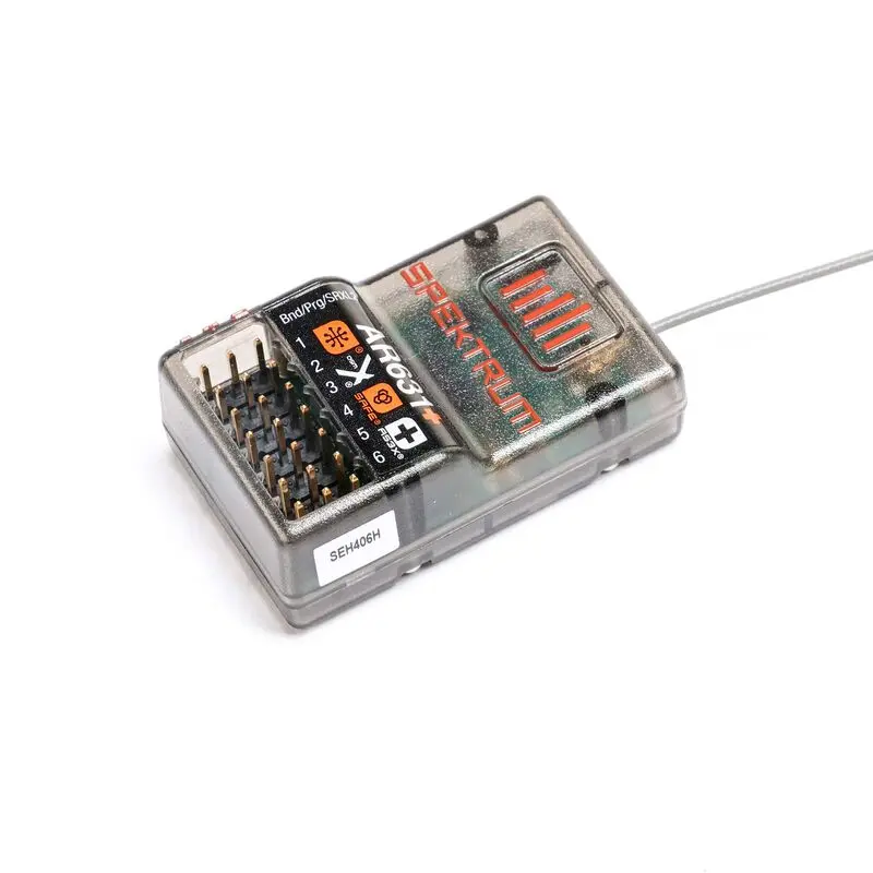 Spektrum - Ar631+ 6 Channel As3x+ & Safe Receiver 1