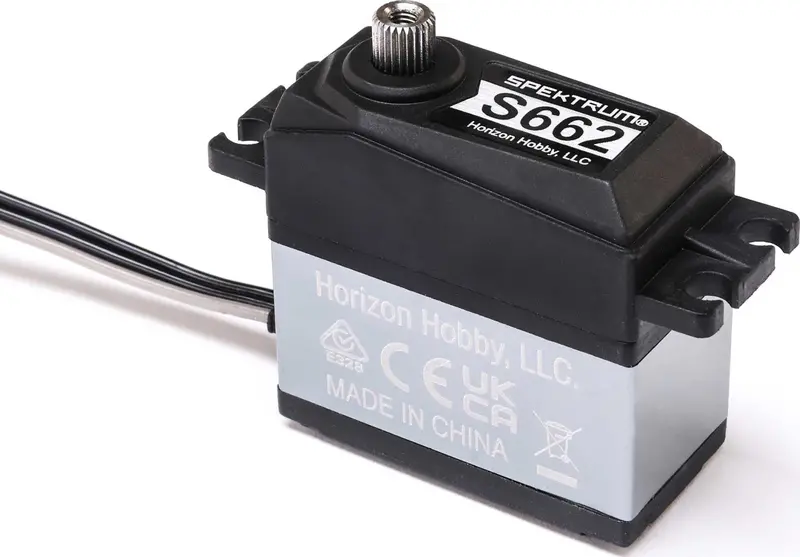 Spektrum - S662 - 14Kg Servo, Steel Gear 25T Spms662 1