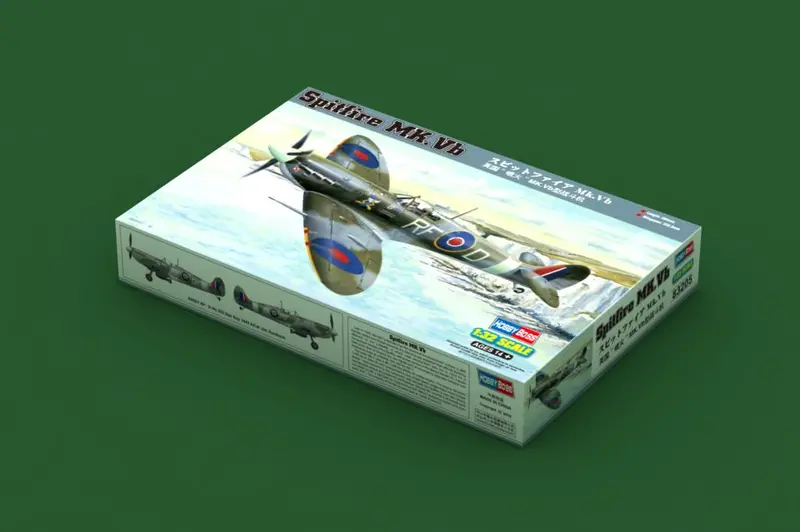 Spitfire Mk.Vb (1/32 Scale) Aircraft Model Kit 1