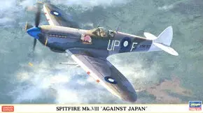 Spitfire Mk Viii "Against Japan" Raf Fighter (1/48Th Scale) Plastic Military Aircraft Model Kit 1