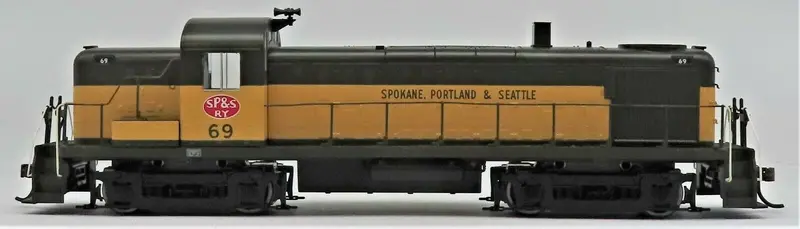 Spokane Portland & Seattle (Sp&S) #69 Rs3 Ho Scale 1