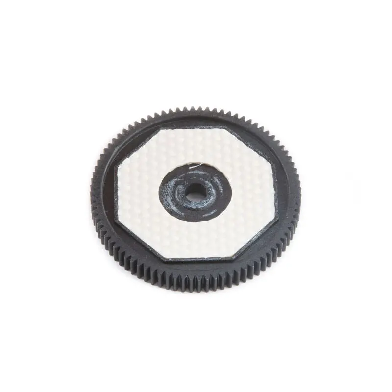 Spur Gear & Slipper Pads, 48P, 84T: 22S Los232038 1