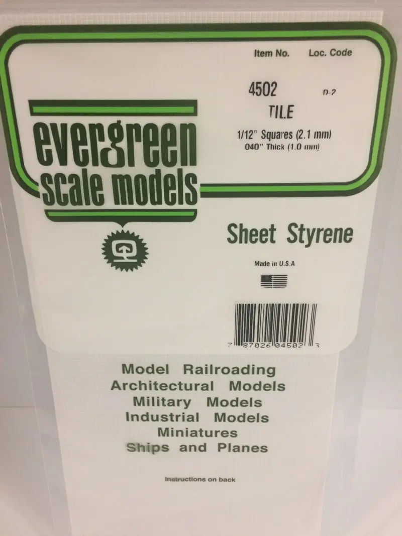 Square Tile 1/12 Evg4502 1