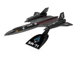 Sr-71 Blackbird (1/110 Scale) Aircraft Snap Kit 1