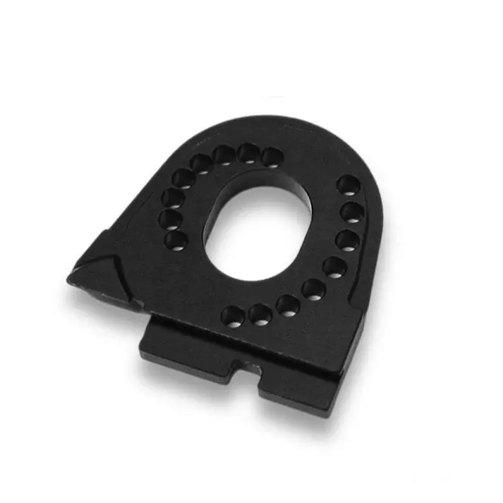St Racing Concepts - Cnc Machined Aluminum Motor Mount Traxxas Trx-4 (Black) 1