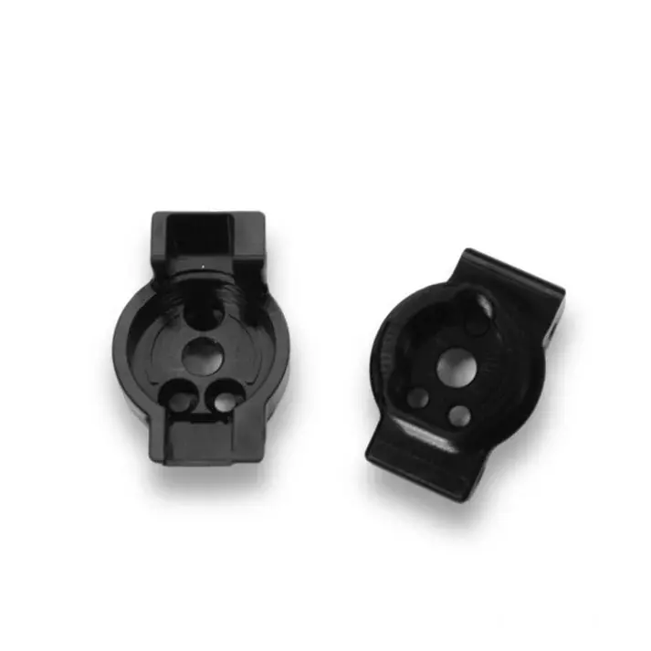St Racing Concepts - Cnc Machined Hq Brass Rear Axle Portal Drive Mount (1Pr) Trx-4 (Black) 1