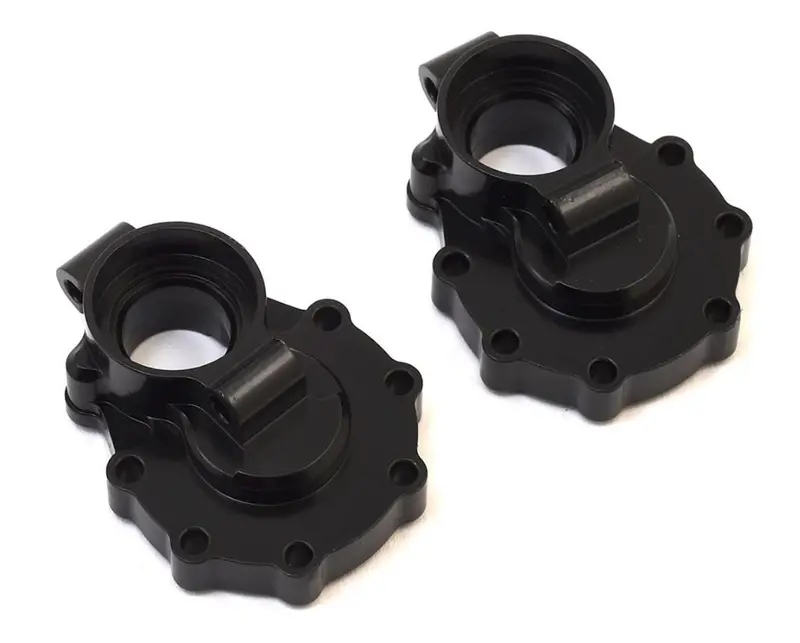 St Racing Concepts - Cnc Machined Hq Brass Rear Inner Portal Drive Mount (1Pr), Trx-4 (Black)Axle 1