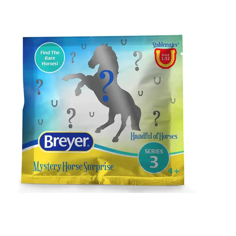 Stablemates Mystrey Horse Surprise Series 3 1:32 Scale 1