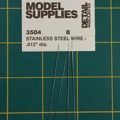 Stainless Steel Wire .012 1