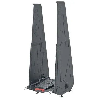 Star Wars Kylo Ren's Command Shuttle Plastic Model (1/93 Scale) Science Fiction Snap Kit 1