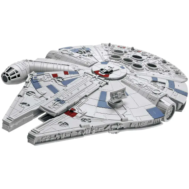Star Wars Millennium Falcon (1/164Th Scale) Plastic Model Kit 1
