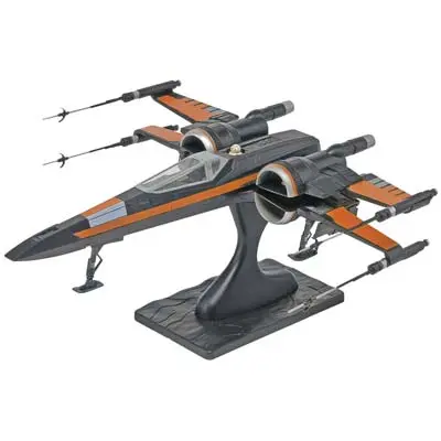 Star Wars Poe's X-Wing (1/50 Scale) Science Fiction Kit 1