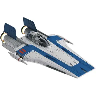 Star Wars Resistance A-Wing Fighter Model (1/144 Scale) Science Fiction Snap Kit 1