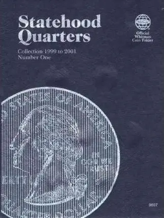 Statehood Quarter Folder No.1 : 1999-2001 Hardcover 1