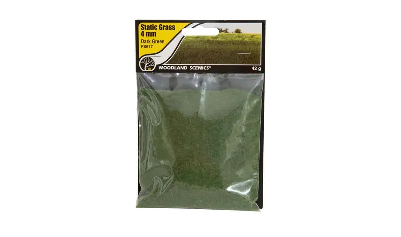 Static Grass Dark Green 4Mm 1