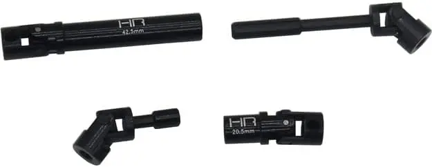 Steel Center Driveshaft (L/S) Scx 24 Hrasxtf3701 1