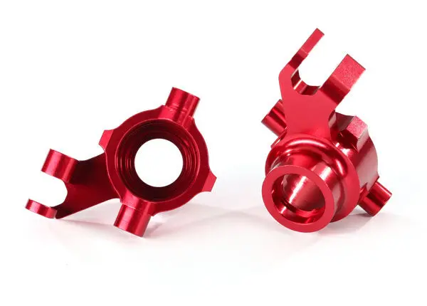 Steering Blocks Red-Maxx Left & Right 1