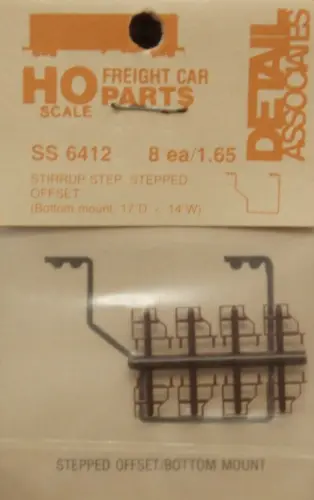 Stirrup Step Stepped Offset 1