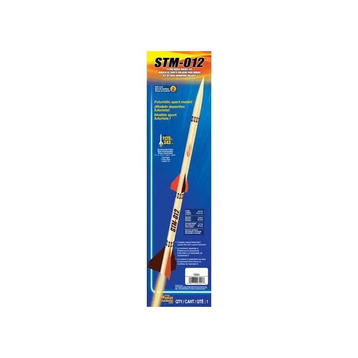 Stm 012 Model Rocket Kit 1