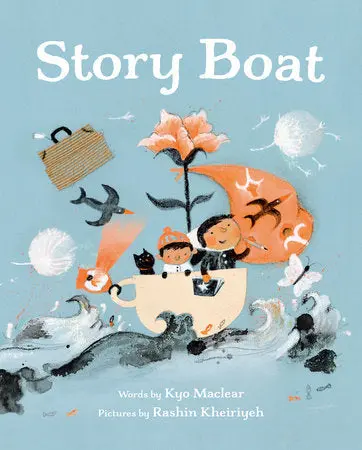 Story Boat By Kylo Maclear 1