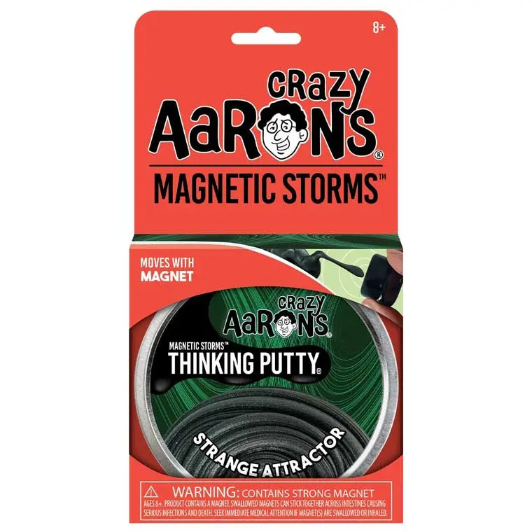 Strange Attractor Magnetic Thinking Putty 4" 1