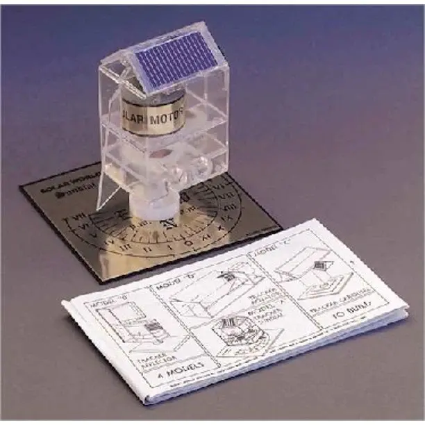 Sun Tracker Solar Energy Project Kit 1