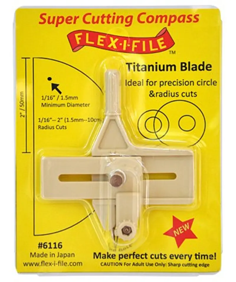 Super Cutting Compass With Titanium Blade 1