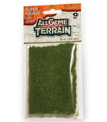 Super Foliage (Light Green) 1