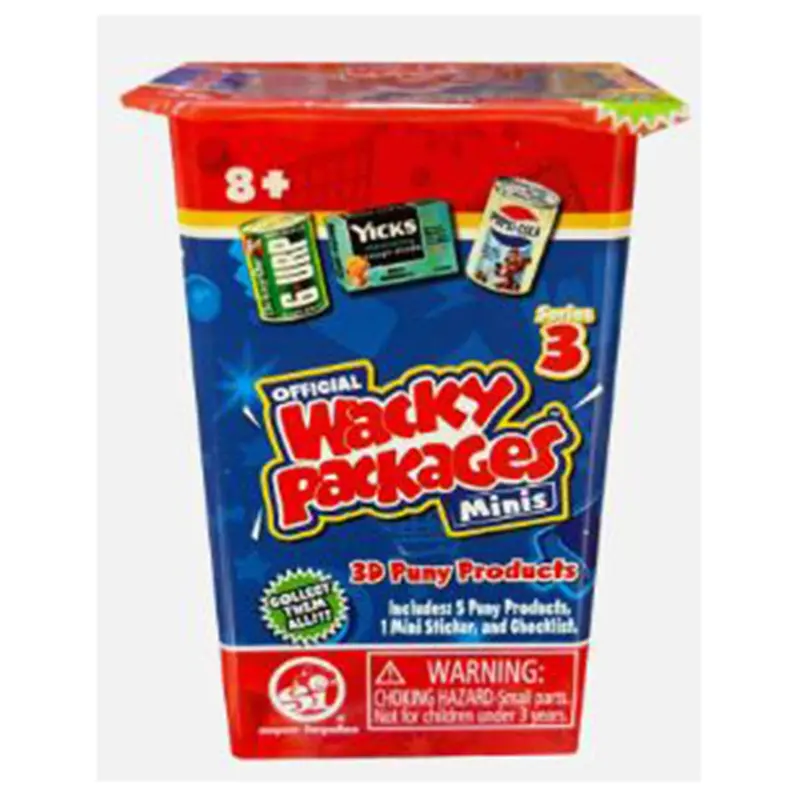 Super Impulse Wacky Packages Series 3 Blind Box 1