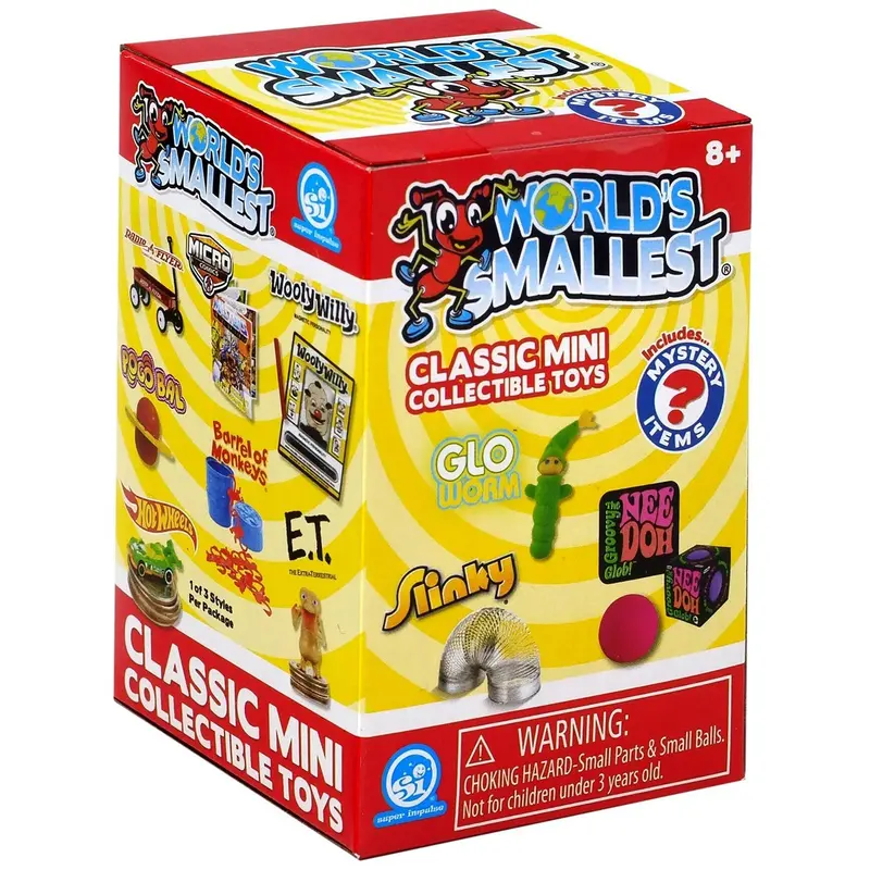 Super Impulse World's Smallest Classic Mini Toy Blind Box 1