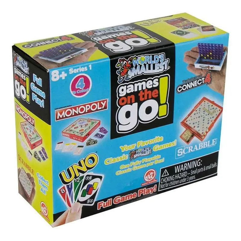 Super Impulse World's Smallest Games On The Go Single Classic Game Blind Box 1